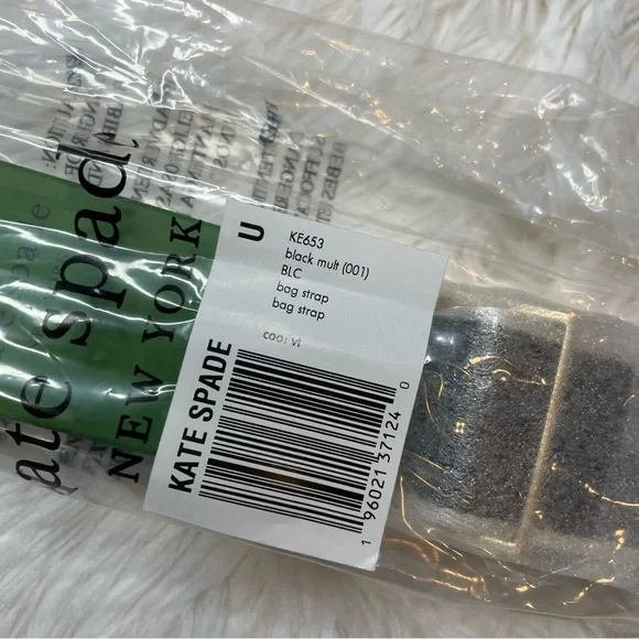 Kate Spade Logo Webbing Bag Strap - Picture 8 of 8